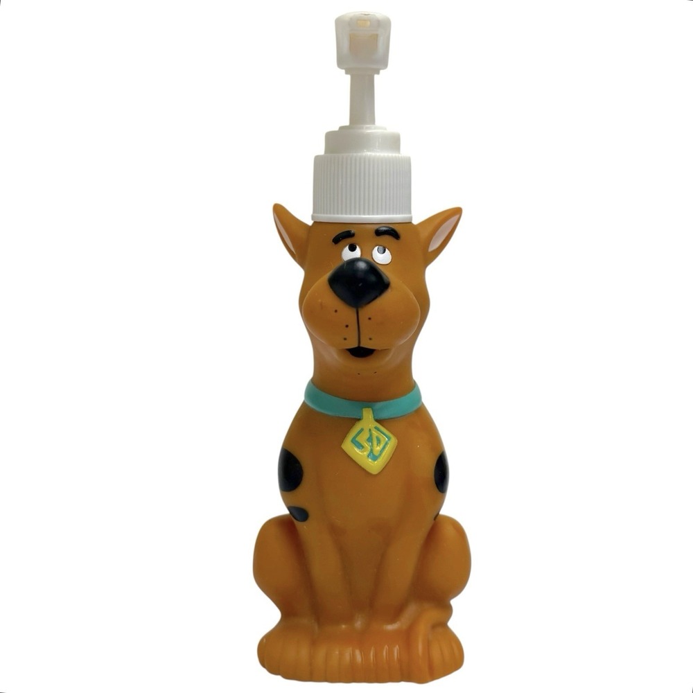 Vintage 2001 Scooby Doo Novelty Soap Dispenser Pump Hanna Barbera UNUSED!